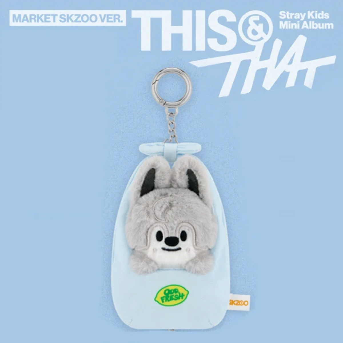 <b>[PRE-ORDER]</b> STRAY KIDS ‘THIS & THAT’ 10TH MINI ALBUM (MARKET SKZOO VER.)
