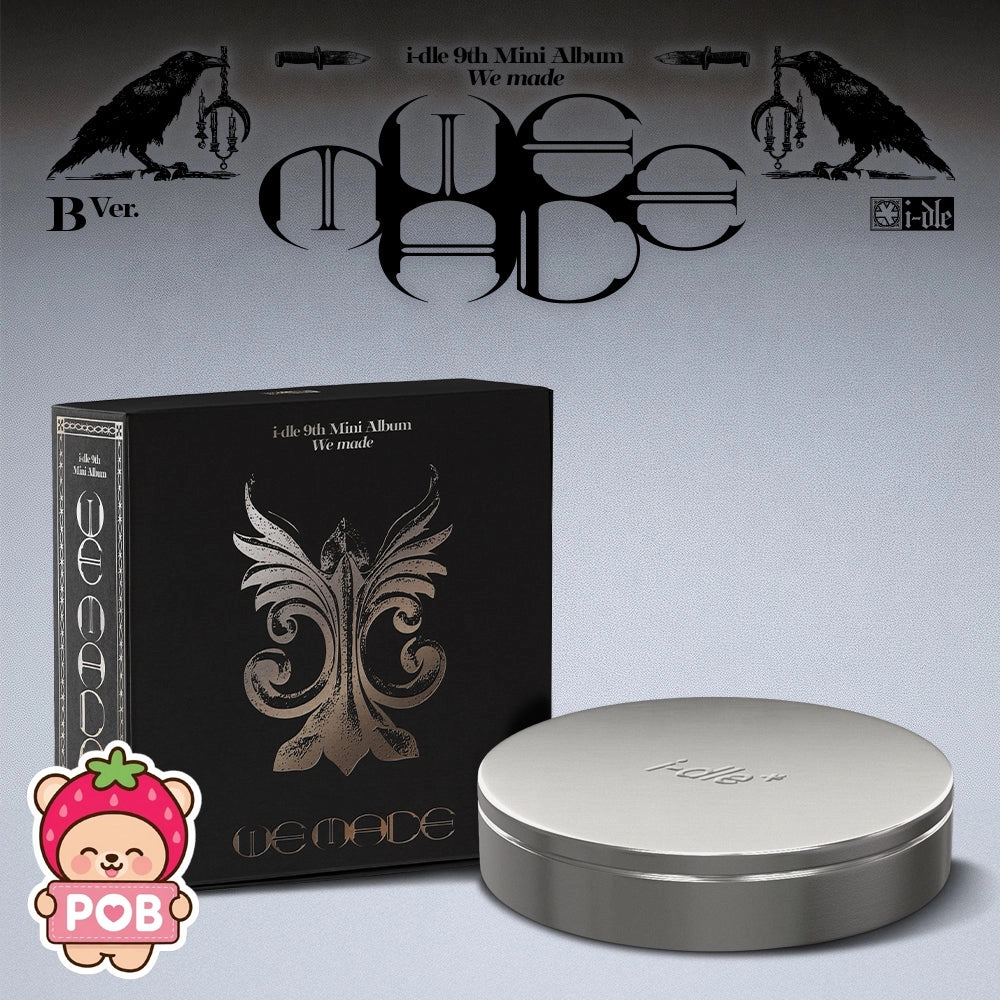 <b>[PRE-ORDER + APPLE MUSIC BENEFIT] </b>I‑DLE 'WE MADE' 9TH MINI ALBUM B VER.