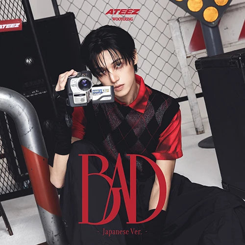 <b>[PRE-ORDER]</b> ATEEZ ‘BAD’ JAPAN 5TH SINGLE ALBUM MEMBER SOLO EDITION