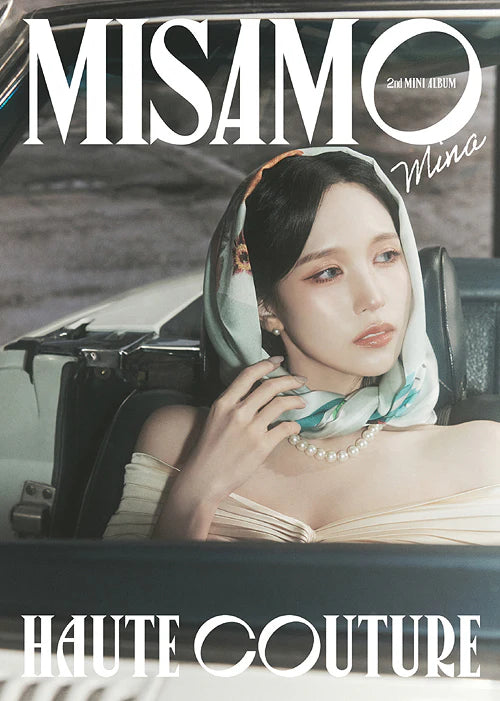 TWICE MISAMO 'HAUTE COUTURE' 2ND MINI ALBUM