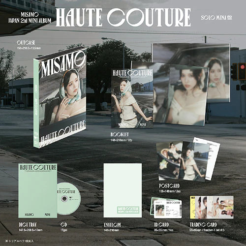 TWICE MISAMO 'HAUTE COUTURE' 2ND MINI ALBUM