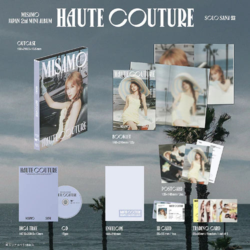 TWICE MISAMO 'HAUTE COUTURE' 2ND MINI ALBUM
