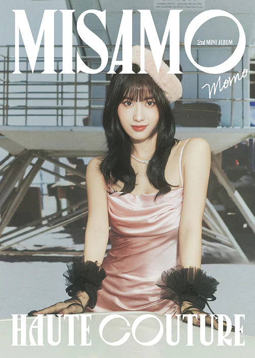 TWICE MISAMO 'HAUTE COUTURE' 2ND MINI ALBUM