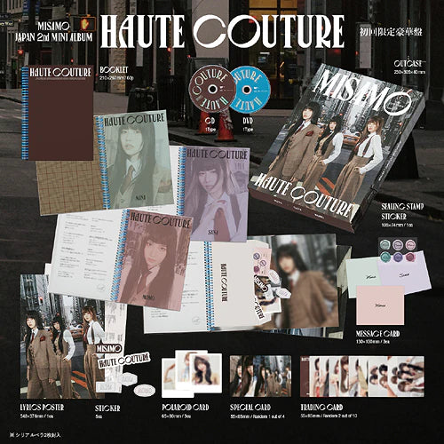 TWICE MISAMO 'HAUTE COUTURE' 2ND MINI ALBUM