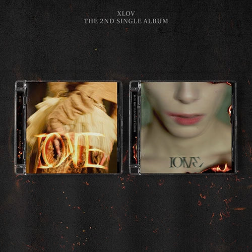 XLOV 'I ONE' 2ND SINGLE ALBUM