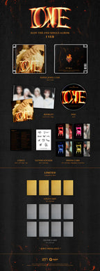 XLOV 'I ONE' 2ND SINGLE ALBUM