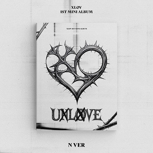 XLOV 'UXLXVE' 1ST MINI ALBUM