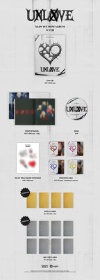 XLOV 'UXLXVE' 1ST MINI ALBUM