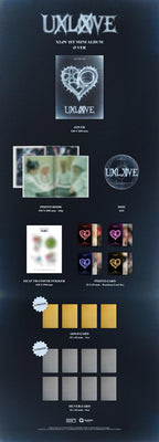 XLOV 'UXLXVE' 1ST MINI ALBUM