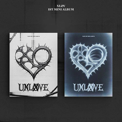XLOV 'UXLXVE' 1ST MINI ALBUM