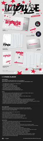 <b>[PRE-ORDER]</b> XDINARY HEROES 'IMPULSE' 9TH MINI ALBUM FANS ALBUM VER.