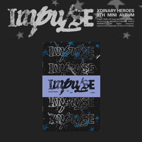 <b>[PRE-ORDER]</b> XDINARY HEROES 'IMPULSE' 9TH MINI ALBUM