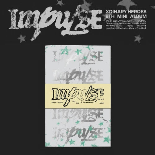 <b>[PRE-ORDER]</b> XDINARY HEROES 'IMPULSE' 9TH MINI ALBUM