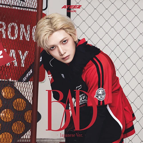 <b>[PRE-ORDER]</b> ATEEZ ‘BAD’ JAPAN 5TH SINGLE ALBUM MEMBER SOLO EDITION