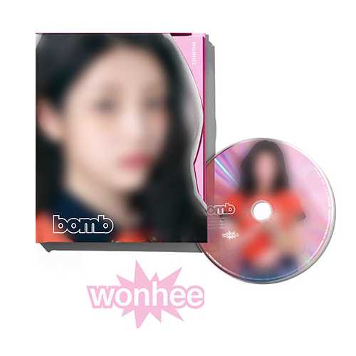 ILLIT 'BOMB' 3RD MINI ALBUM GLLIT VER.