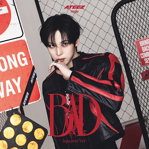<b>[PRE-ORDER]</b> ATEEZ ‘BAD’ JAPAN 5TH SINGLE ALBUM MEMBER SOLO EDITION