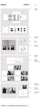 ZEROBASEONE 'ASCEND-' 6TH MINI ALBUM 11 VER.