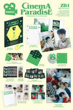 ZEROBASEONE 'CINEMA PARADISE' 4TH MINI ALBUM REGULAR VER.