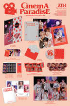 ZEROBASEONE 'CINEMA PARADISE' 4TH MINI ALBUM REGULAR VER.