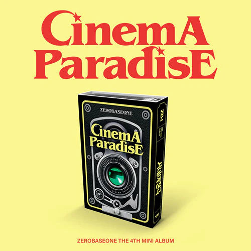 ZEROBASEONE 'CINEMA PARADISE' 4TH MINI ALBUM FILM VER.