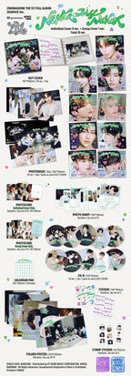 ZEROBASEONE 'NEVER SAY NEVER' 1ST FULL ALBUM DIGIPACK VER.