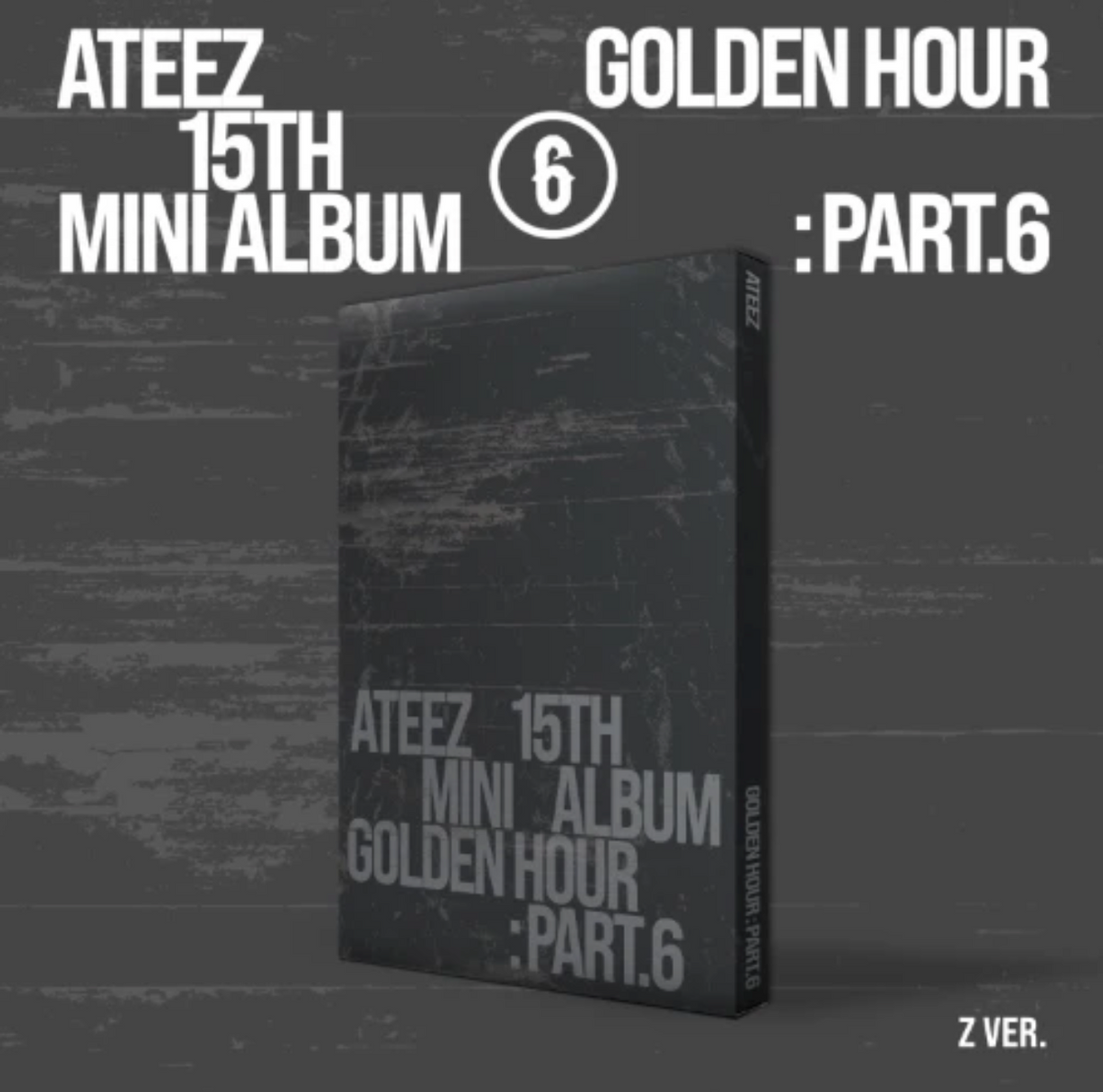<b>[PRE-ORDER]</b> ATEEZ 'GOLDEN HOUR: PART.6' 15TH MINI ALBUM