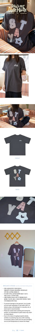 STRAY KIDS 'STAY IN OUR LITTLE HOUSE' 6TH FANMEETING T-SHIRT