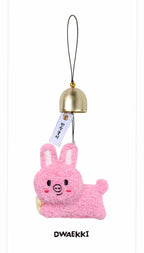 <b>[PRE-ORDER]</b> STRAY KIDS 'RUN IT SEOUL' 2026 WORLD TOUR MD SKZOO PLUSH DOOR BELL KEYRING