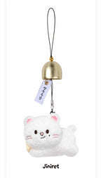<b>[PRE-ORDER]</b> STRAY KIDS 'RUN IT SEOUL' 2026 WORLD TOUR MD SKZOO PLUSH DOOR BELL KEYRING