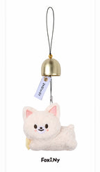 <b>[PRE-ORDER]</b> STRAY KIDS 'RUN IT SEOUL' 2026 WORLD TOUR MD SKZOO PLUSH DOOR BELL KEYRING