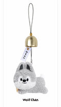 <b>[PRE-ORDER]</b> STRAY KIDS 'RUN IT SEOUL' 2026 WORLD TOUR MD SKZOO PLUSH DOOR BELL KEYRING