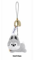 <b>[PRE-ORDER]</b> STRAY KIDS 'RUN IT SEOUL' 2026 WORLD TOUR MD SKZOO PLUSH DOOR BELL KEYRING
