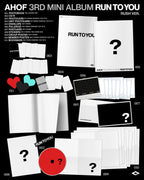<b>[PRE-ORDER]</b> AHOF 'RUN TO YOU' 3RD MINI ALBUM PHOTOBOOK VER.