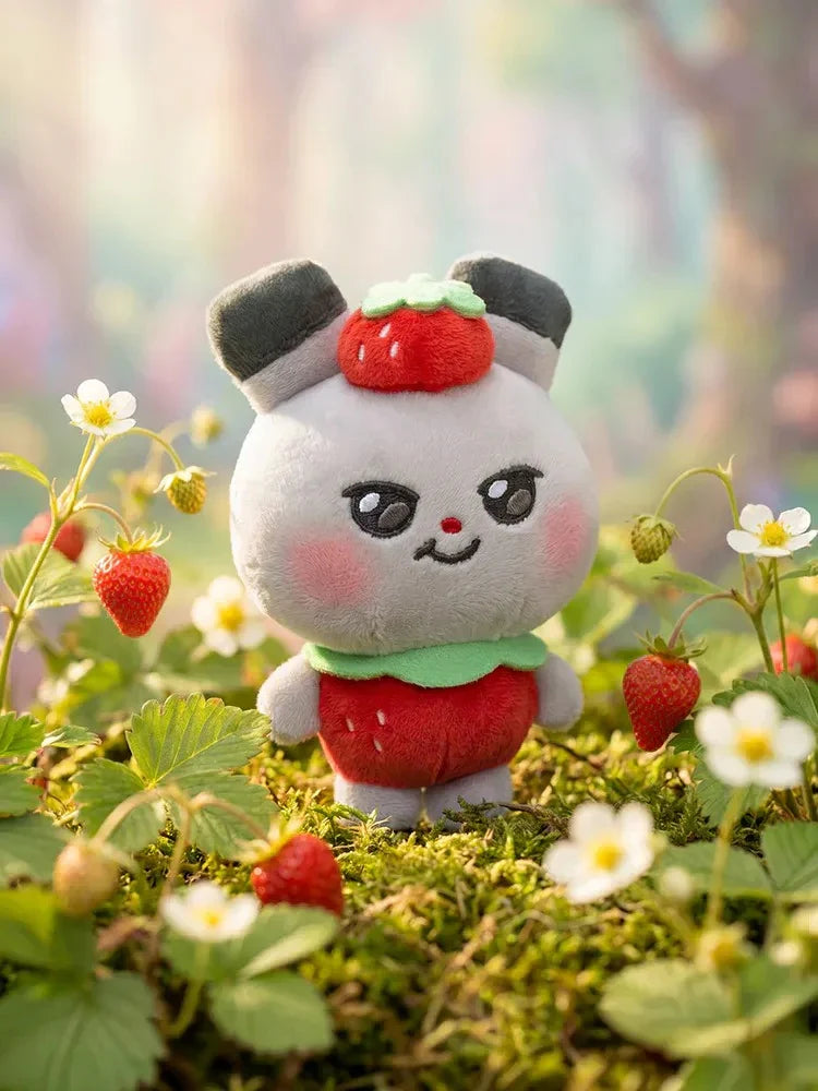 MIGHTEEZ 'BERRY BREEZY FAIRY' FRUIT PLUSH KEYRING