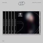 (G)I-DLE '2' 2ND STUDIO ALBUM JEWEL CASE VER. [RANDOM]