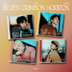 AB6IX 'SEVEN : CRIMSON HORIZON' 3RD FULL ALBUM JEWEL VER.