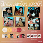 AB6IX 'SEVEN : CRIMSON HORIZON' 3RD FULL ALBUM JEWEL VER.