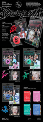 AESPA 'ARMAGEDDON' 1ST STUDIO ALBUM SMINI VER. (RANDOM)