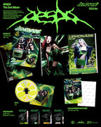 AESPA 'LEMONADE' 2ND FULL ALBUM P.O.S VER.