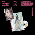 AESPA 'ARMAGEDDON' 1ST STUDIO ALBUM SUPERBEING VER.
