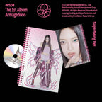 AESPA 'ARMAGEDDON' 1ST STUDIO ALBUM SUPERBEING VER.