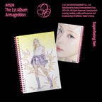 AESPA 'ARMAGEDDON' 1ST STUDIO ALBUM SUPERBEING VER.
