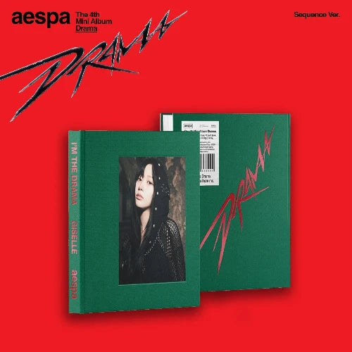 AESPA 'DRAMA' 4TH MINI ALBUM SEQUENCE VER.