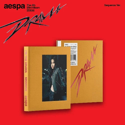 AESPA 'DRAMA' 4TH MINI ALBUM SEQUENCE VER.