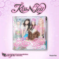 <b>[PRE-ORDER]</b> AESPA 'KISS N TELL' 1ST JAPAN MINI ALBUM POSTER VER.