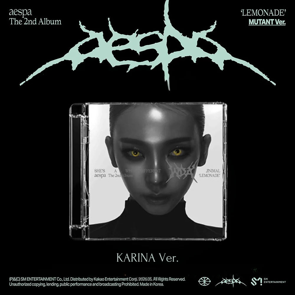 AESPA 'LEMONADE' 2ND FULL ALBUM MUTANT VER.