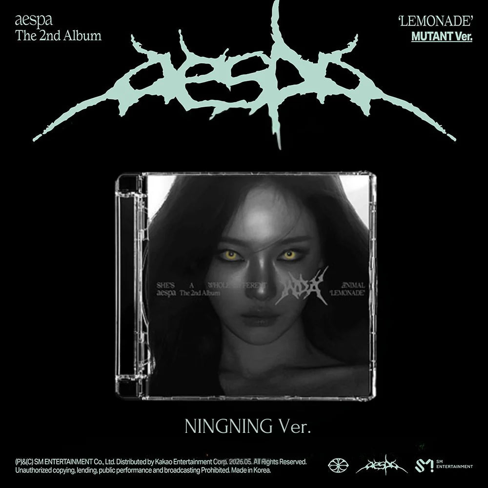 AESPA 'LEMONADE' 2ND FULL ALBUM MUTANT VER.
