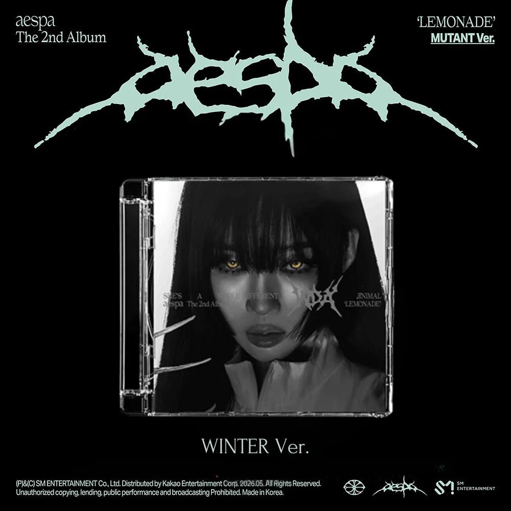 AESPA 'LEMONADE' 2ND FULL ALBUM MUTANT VER.