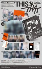 STRAY KIDS 'THIS & THAT' MINI ALBUM FANS ALBUM VER.