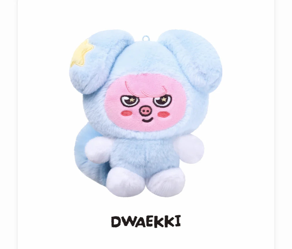 <b>[PRE-ORDER]</b> STRAY KIDS 'RUN IT SEOUL' 2026 WORLD TOUR MD SKZOO PLUSH IN TASY